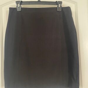 Banana Republic Classic Black Pencil Skirt